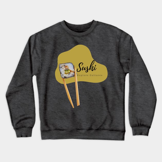 chef Crewneck Sweatshirt by SASKET 